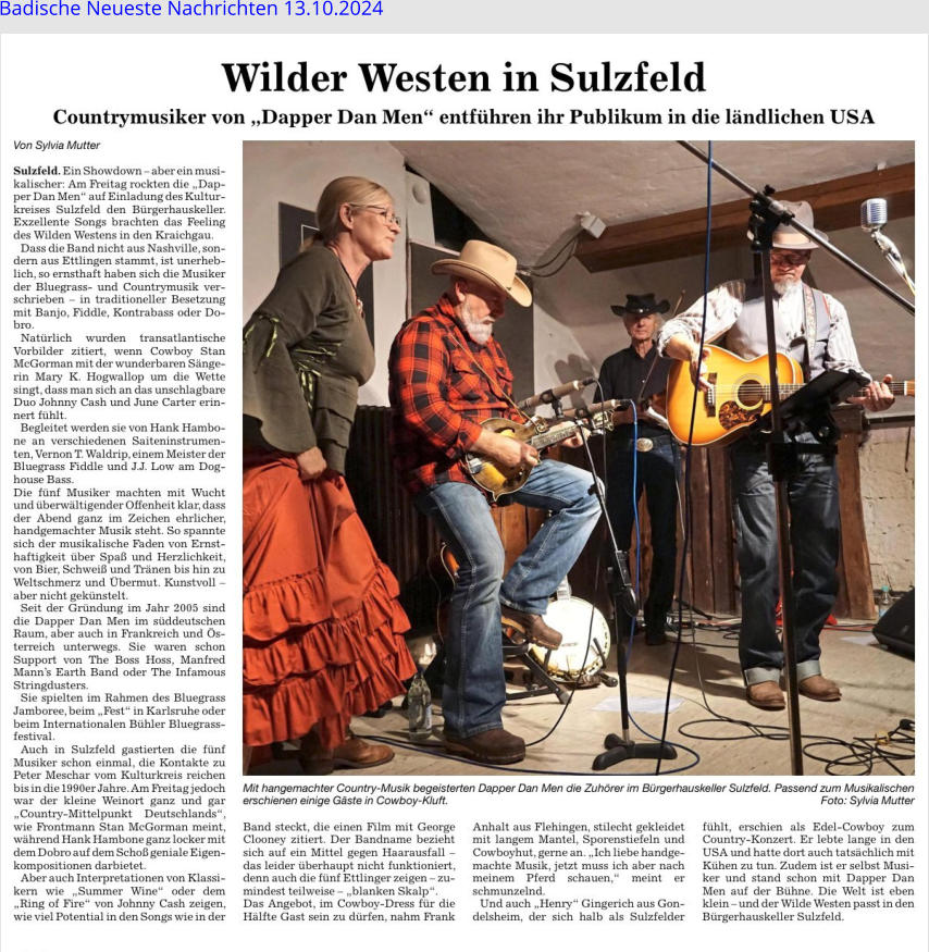 Badische Neueste Nachrichten 13.10.2024